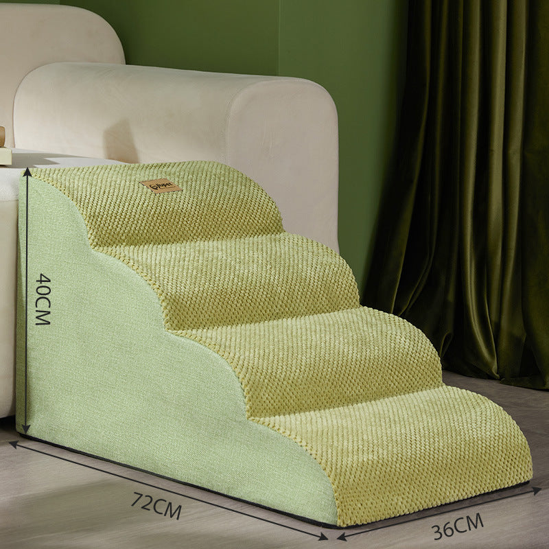 ELEVATOR BED AND STOOL