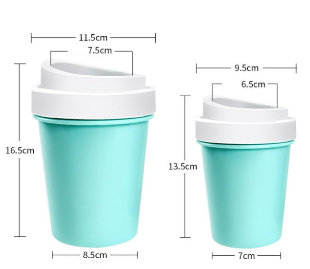 PET FOOT WASH CUP