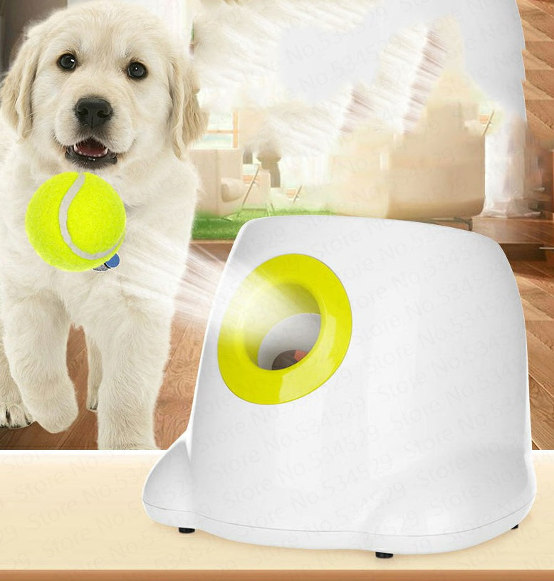 DOG AUTOMATIC BALL LAUNCHER