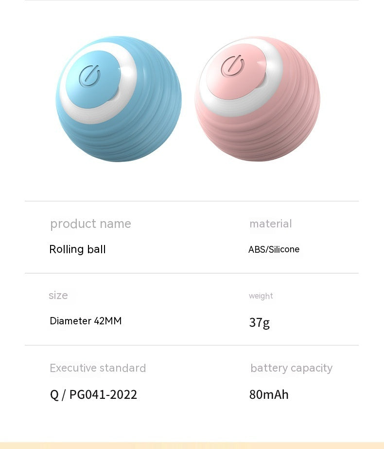 AUTOMATIC ROLLING SMART BALL