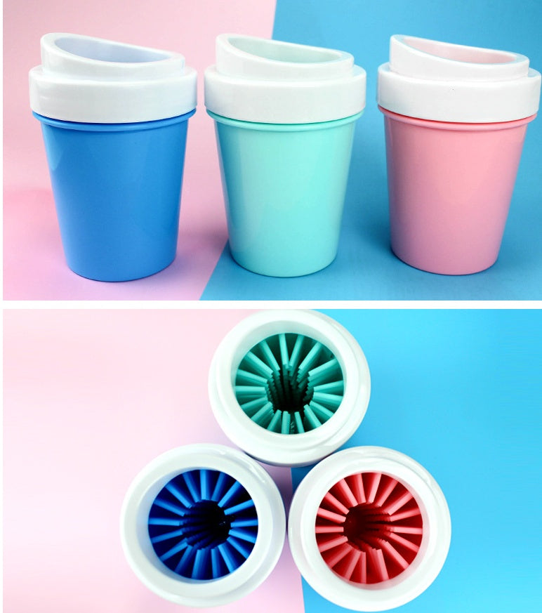 PET FOOT WASH CUP