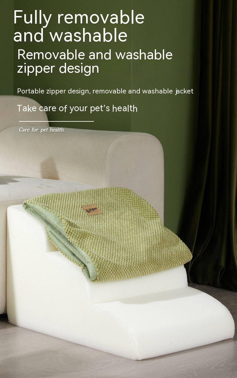 ELEVATOR BED AND STOOL