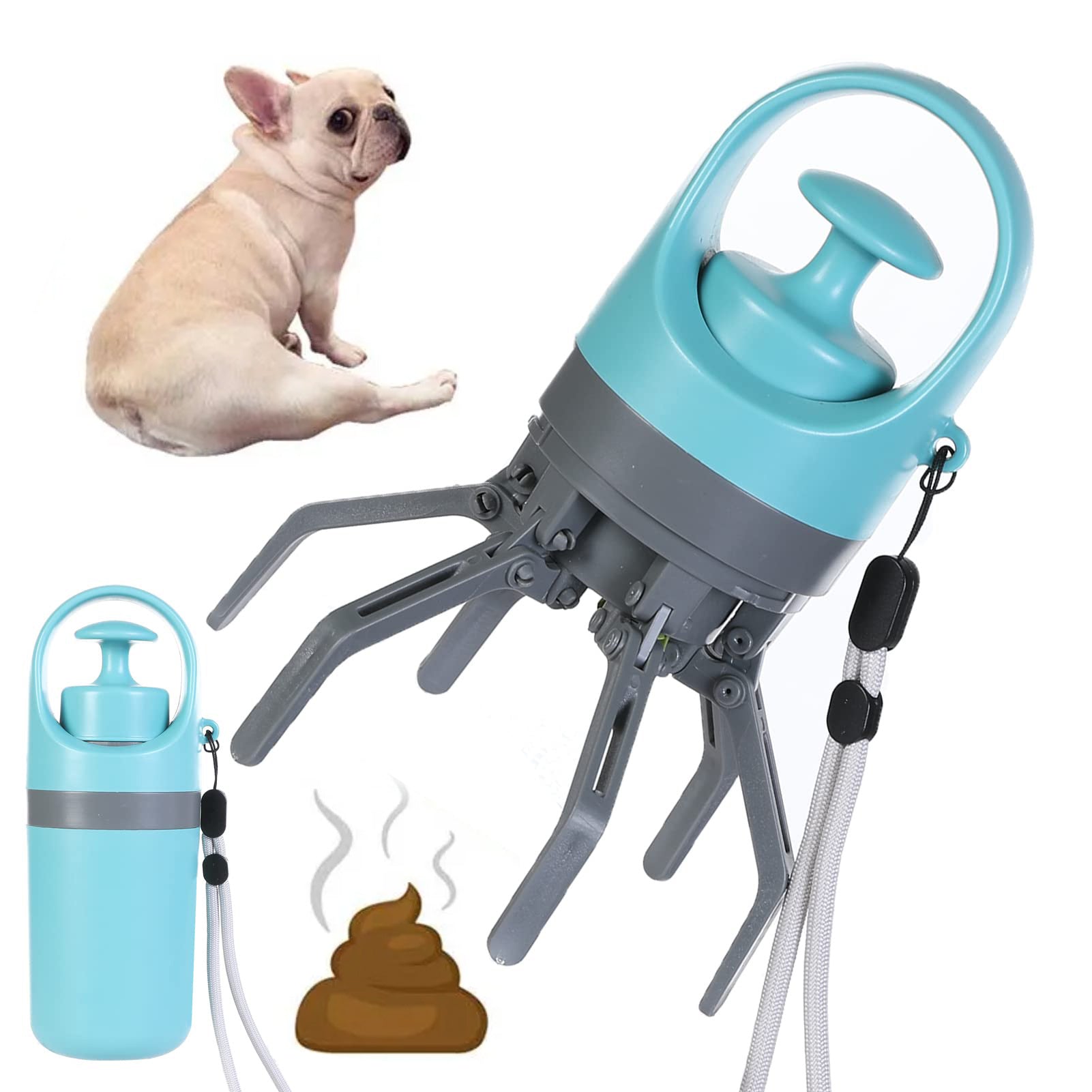 PORTABLE LIGHTWEIGHT POOP DISPENSER
