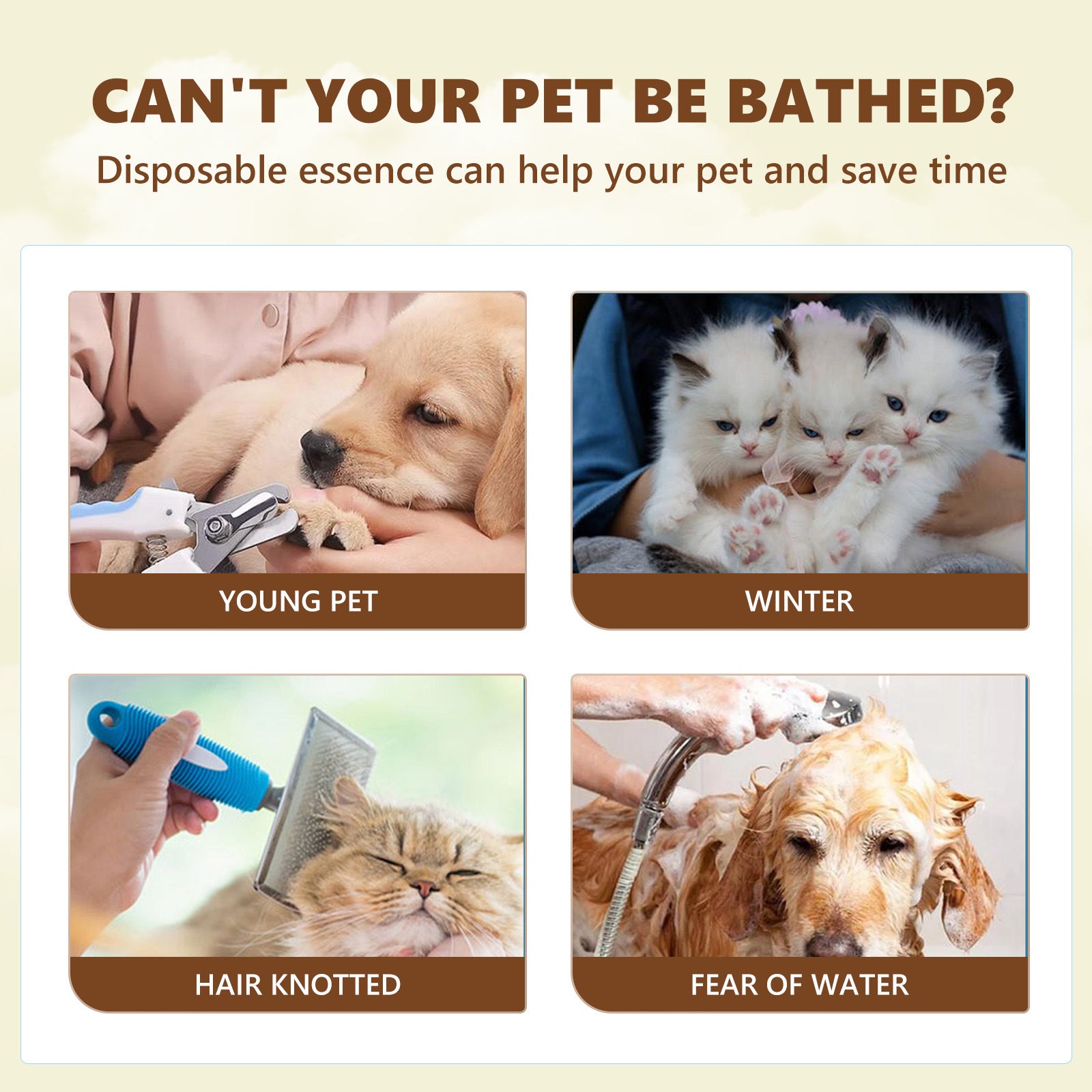 PET WASH SERUM FRAGRANCE
