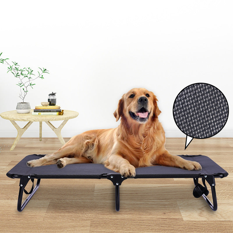 FOLDABLE FREE INSTALLATION DOG BEDS