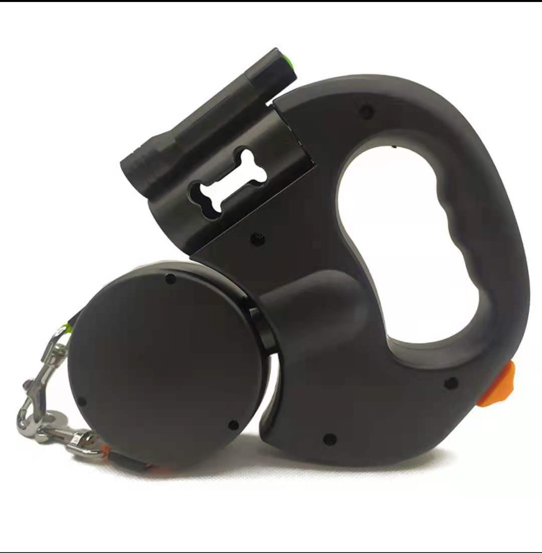 RETRACTABLE DUAL PET LEASH