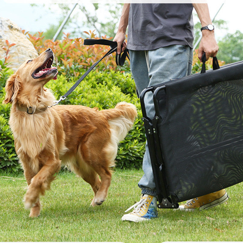 FOLDABLE FREE INSTALLATION DOG BEDS