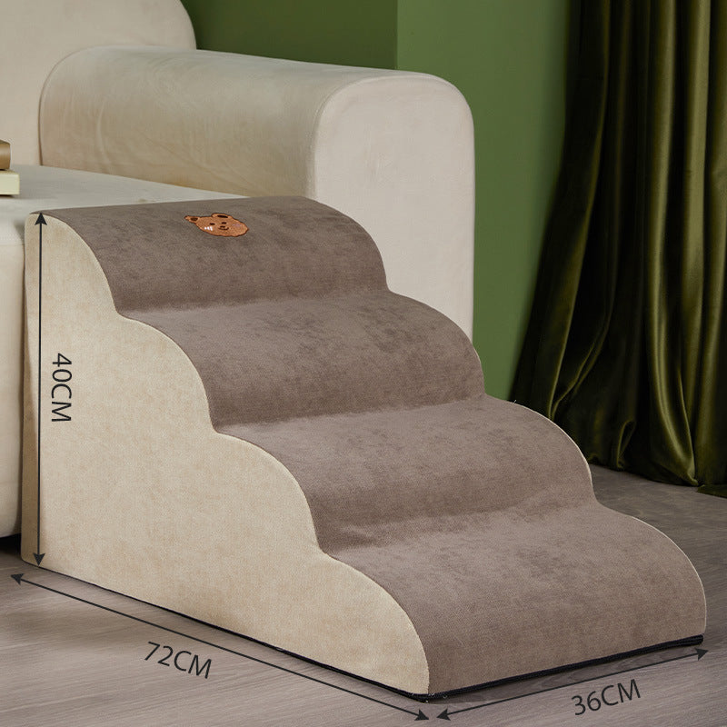ELEVATOR BED AND STOOL