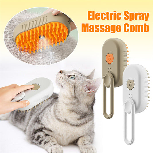 3 IN 1 GROOMING STEAM BRUSH AND HAIR REMOVER