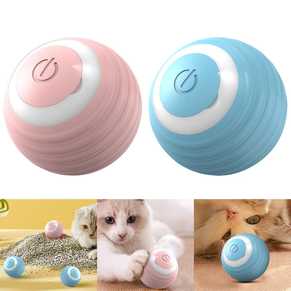 AUTOMATIC ROLLING SMART BALL