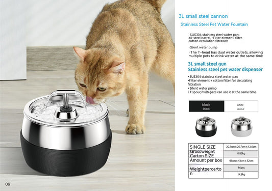 CAT WATER DISPENSER