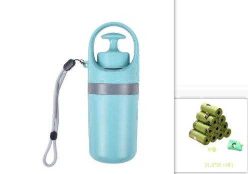 PORTABLE LIGHTWEIGHT POOP DISPENSER