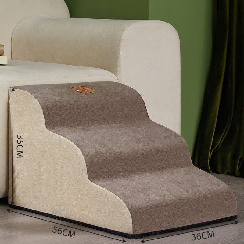 ELEVATOR BED AND STOOL