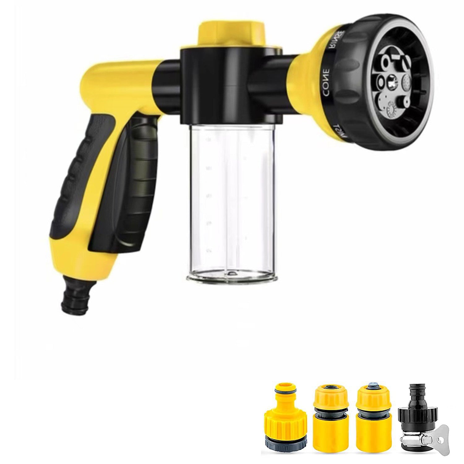 HIGH PRESSURE SHOWER SPRAYER