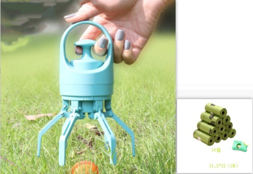 PORTABLE LIGHTWEIGHT POOP DISPENSER