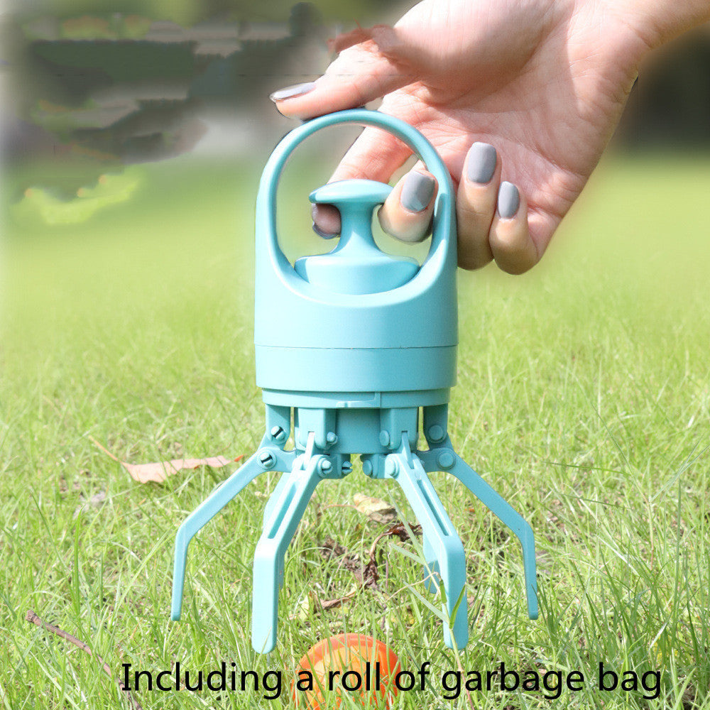 PORTABLE LIGHTWEIGHT POOP DISPENSER