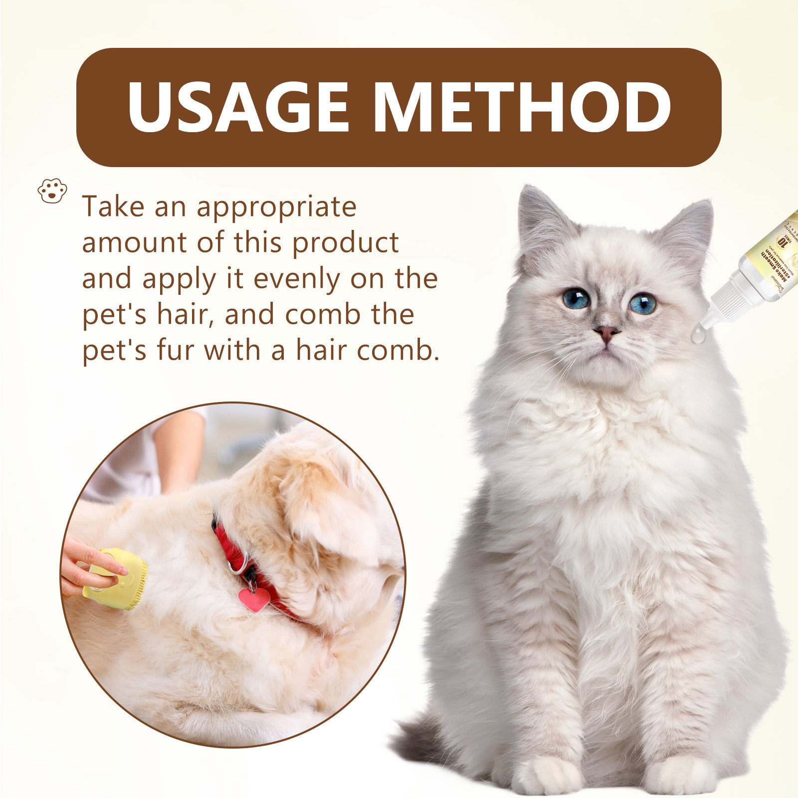 PET WASH SERUM FRAGRANCE