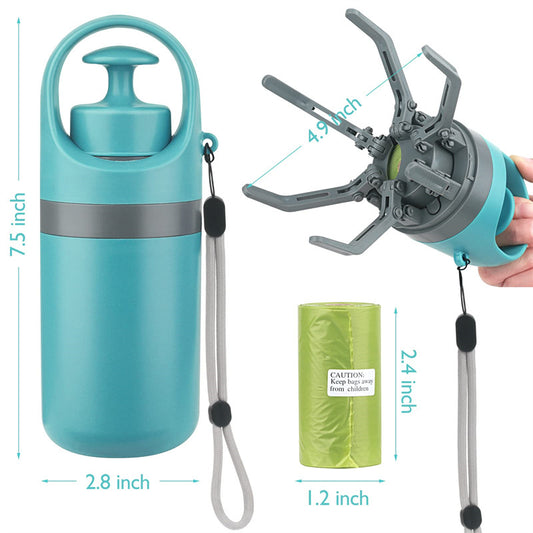 PORTABLE LIGHTWEIGHT POOP DISPENSER
