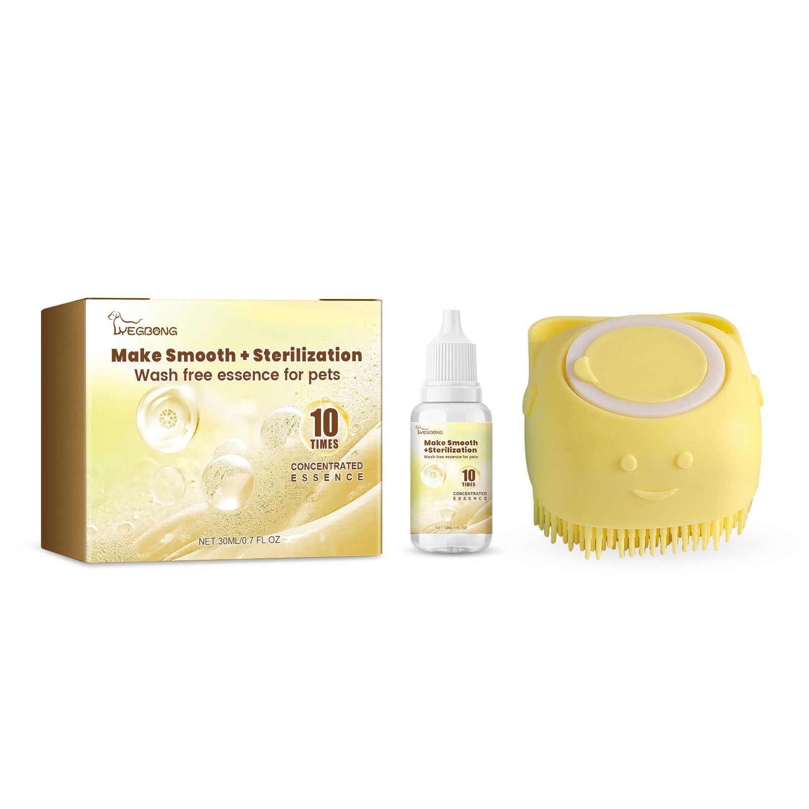 PET WASH SERUM FRAGRANCE