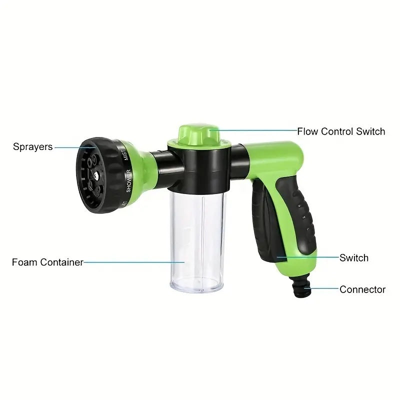 HIGH PRESSURE SHOWER SPRAYER