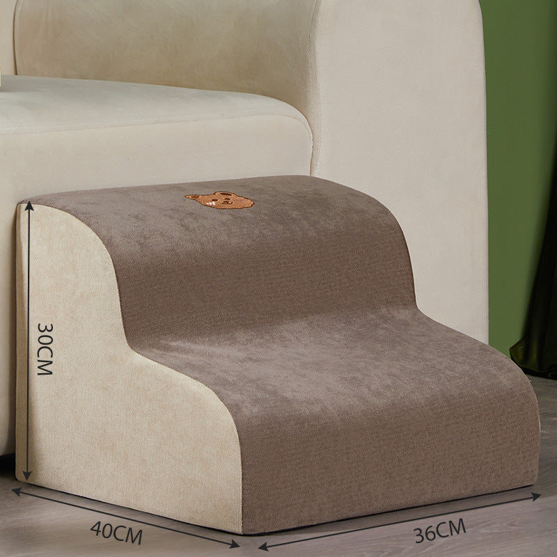 ELEVATOR BED AND STOOL