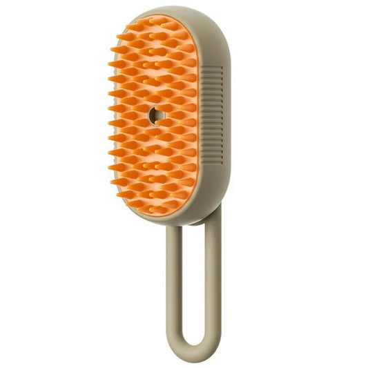 3 IN 1 GROOMING STEAM BRUSH AND HAIR REMOVER