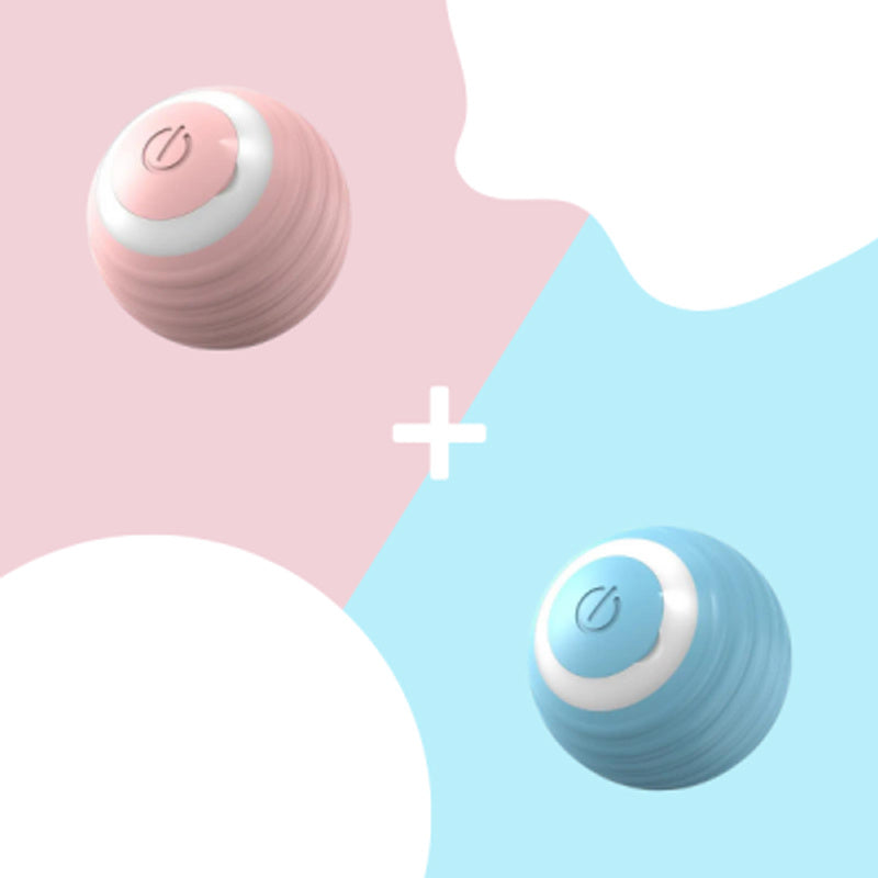 AUTOMATIC ROLLING SMART BALL
