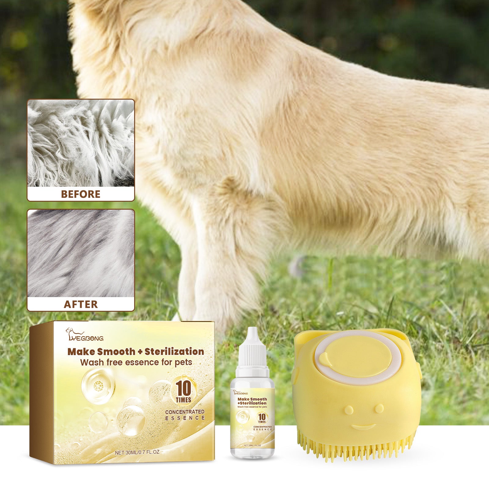 PET WASH SERUM FRAGRANCE